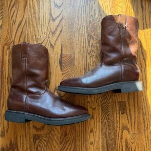 MENS WORKING COWBOY WESTERN JUSTIN ROPER BOOTS GREAT CONDITION 13 UGG